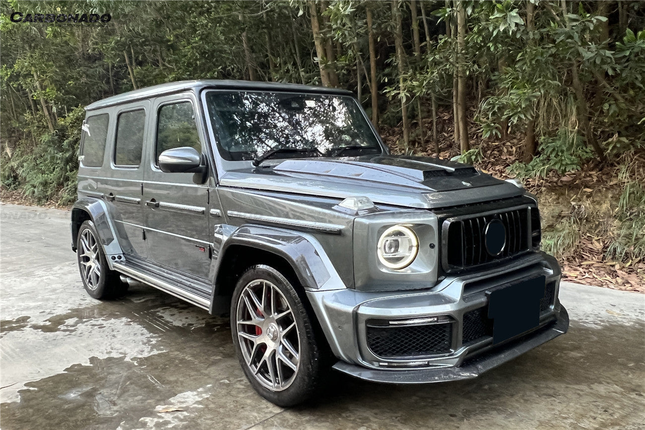 2018 - 2024 Mercedes Benz G550 & G63 AMG W464 G-Wagen BR G900 Style Dry Carbon Door Handle Cover