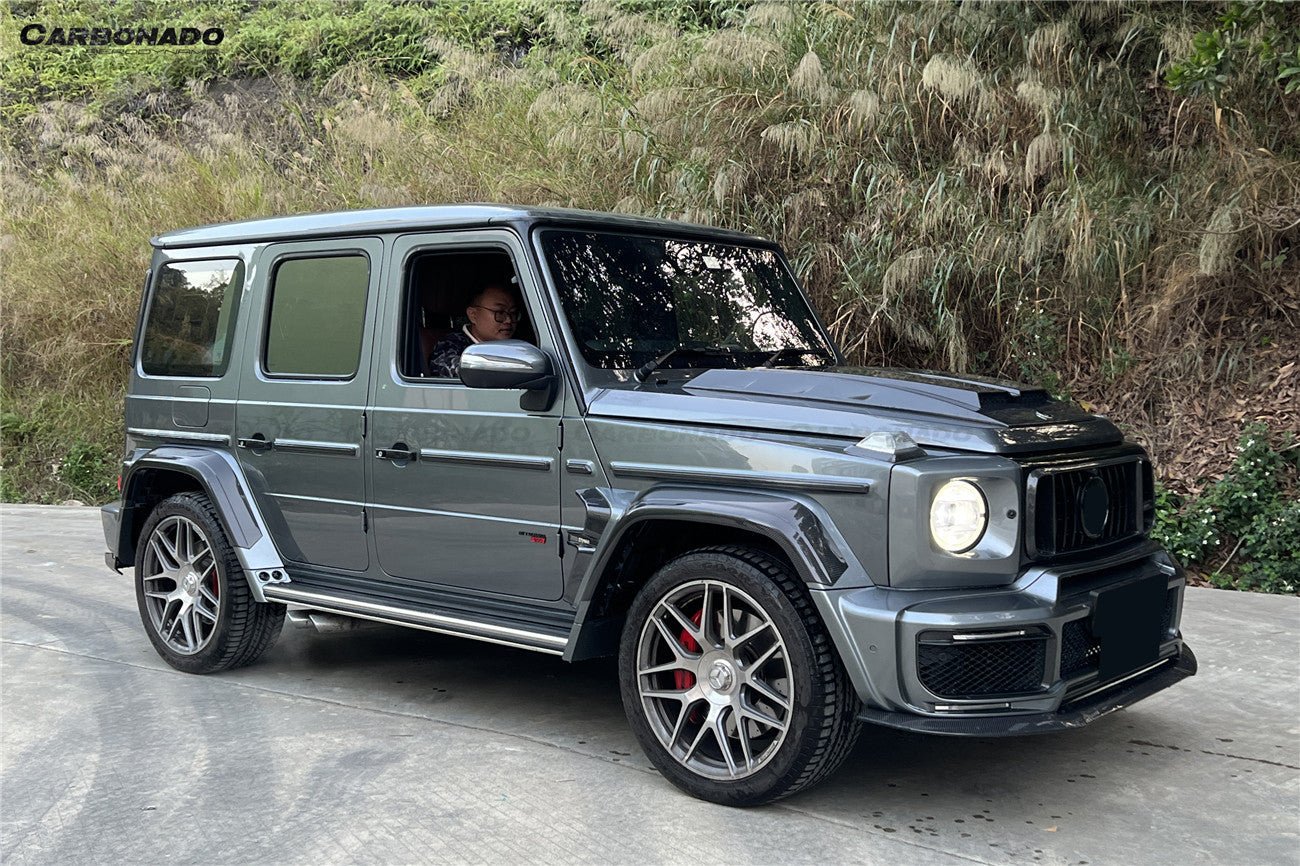 Mercedes Benz G550 & G63 AMG Body Trims (2018–2024)