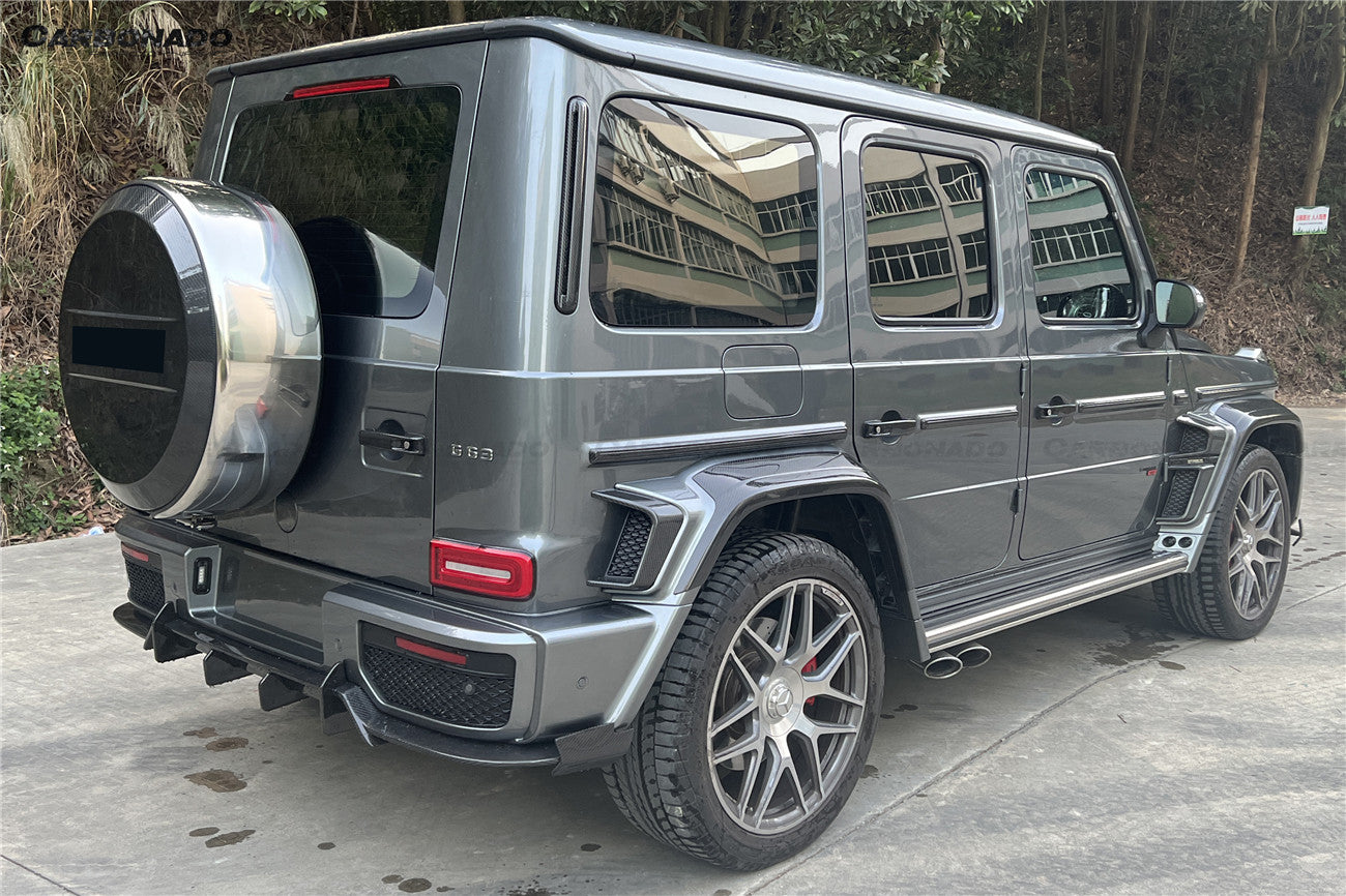 2018 - 2024 Mercedes Benz G550 & G63 AMG W464 G-Wagen BR G900 Style Dry Carbon Door Handle Cover