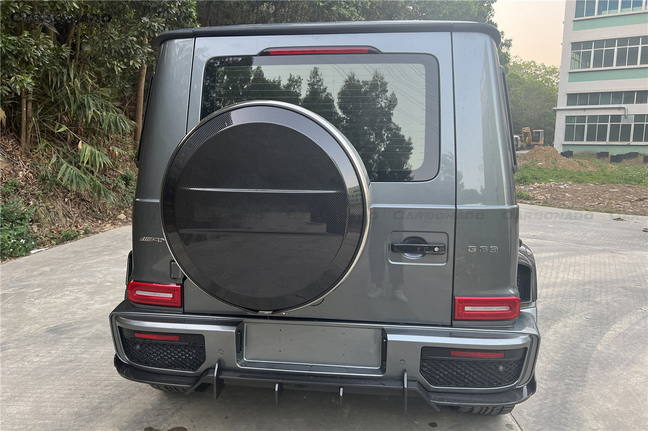 2018 - 2024 Mercedes Benz G550 & G63 AMG W464 G-Wagen BR G900 Style Dry Carbon Door Handle Cover