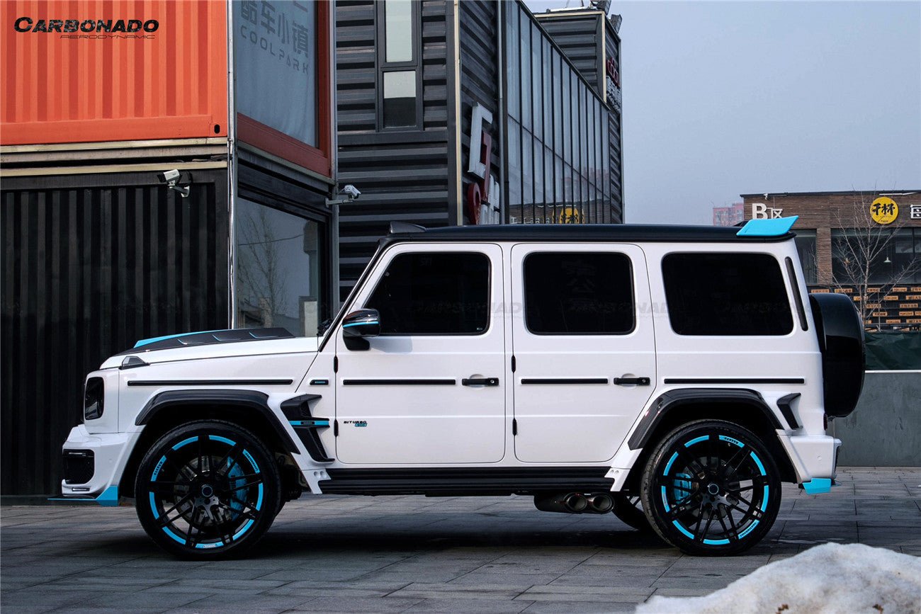 Mercedes Benz G550 & G63 AMG Body Trims (2018–2024)