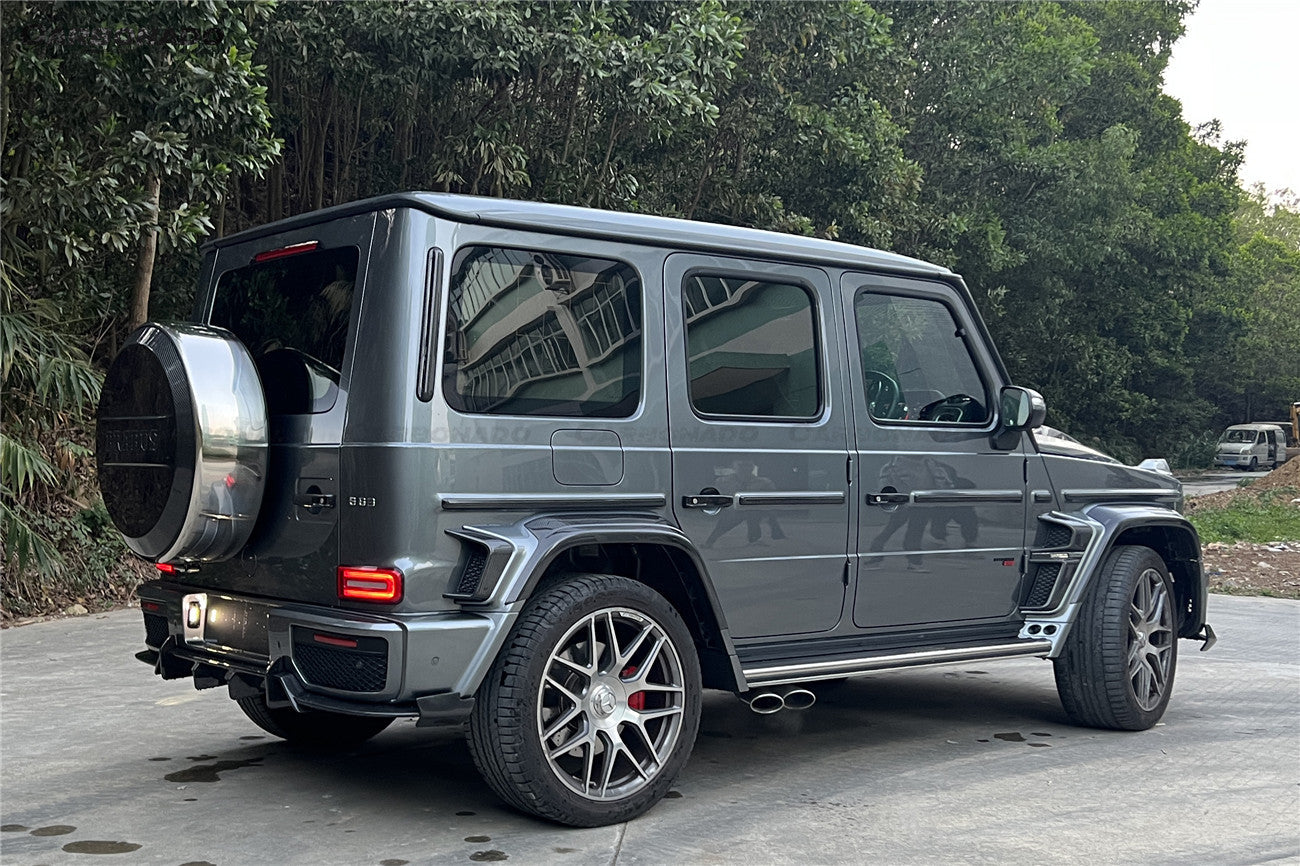 2018 - 2024 Mercedes Benz G550 & G63 AMG W464 G-Wagen BR G900 Style Dry Carbon Door Handle Cover