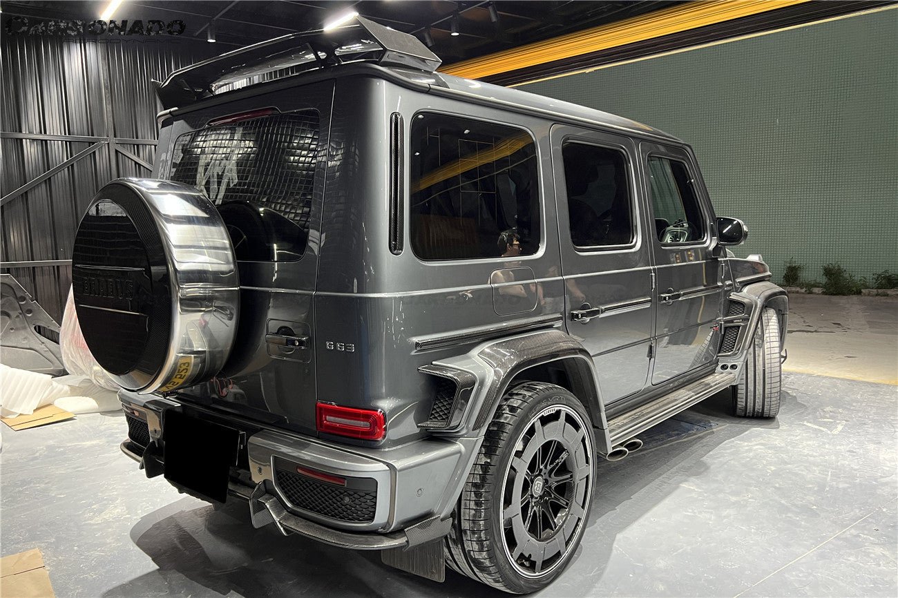 Mercedes Benz G550 & G63 AMG Body Trims (2018–2024)