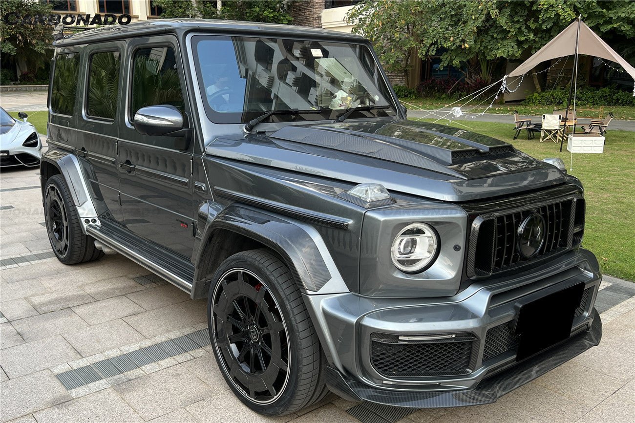 Mercedes Benz G550 & G63 AMG Body Trims (2018–2024)