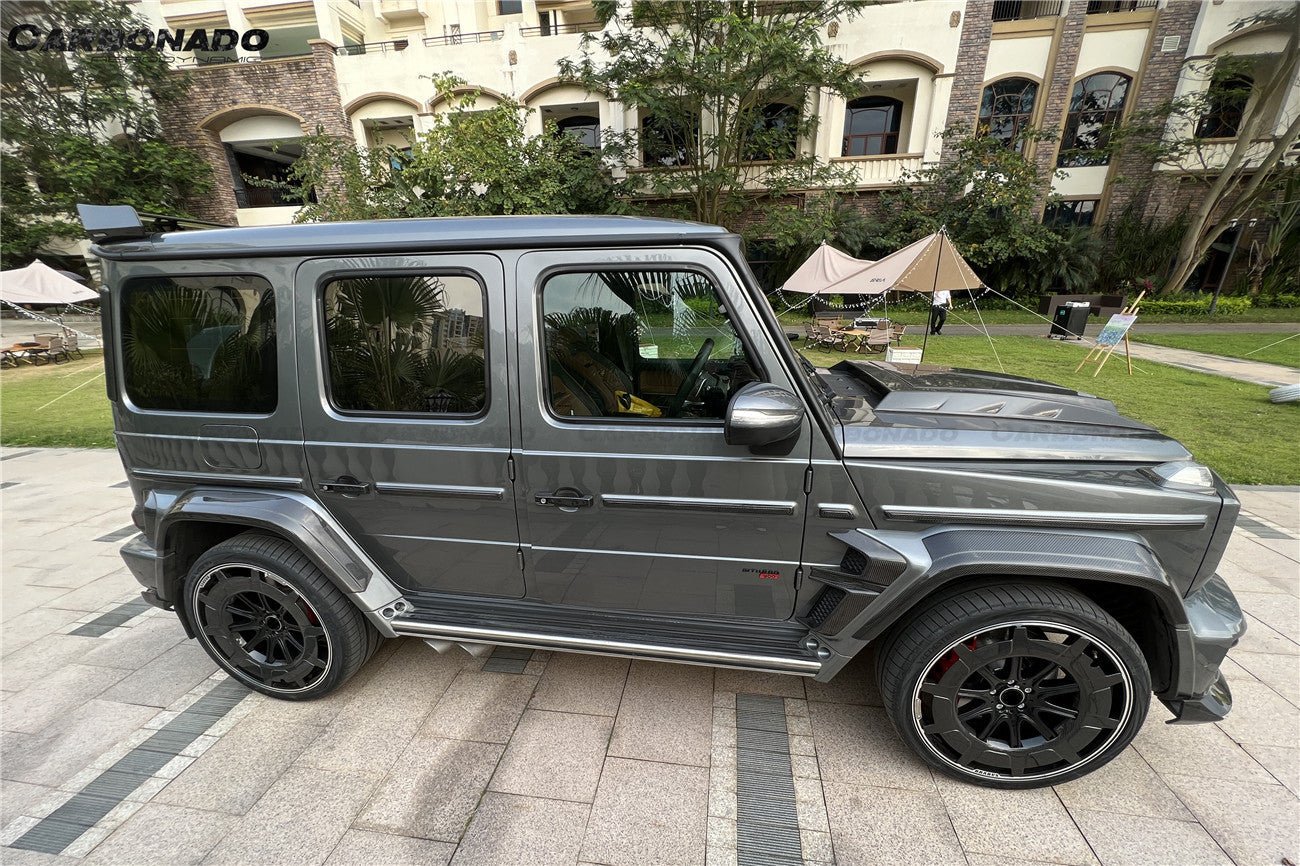 Mercedes Benz G550 & G63 AMG Body Trims (2018–2024)
