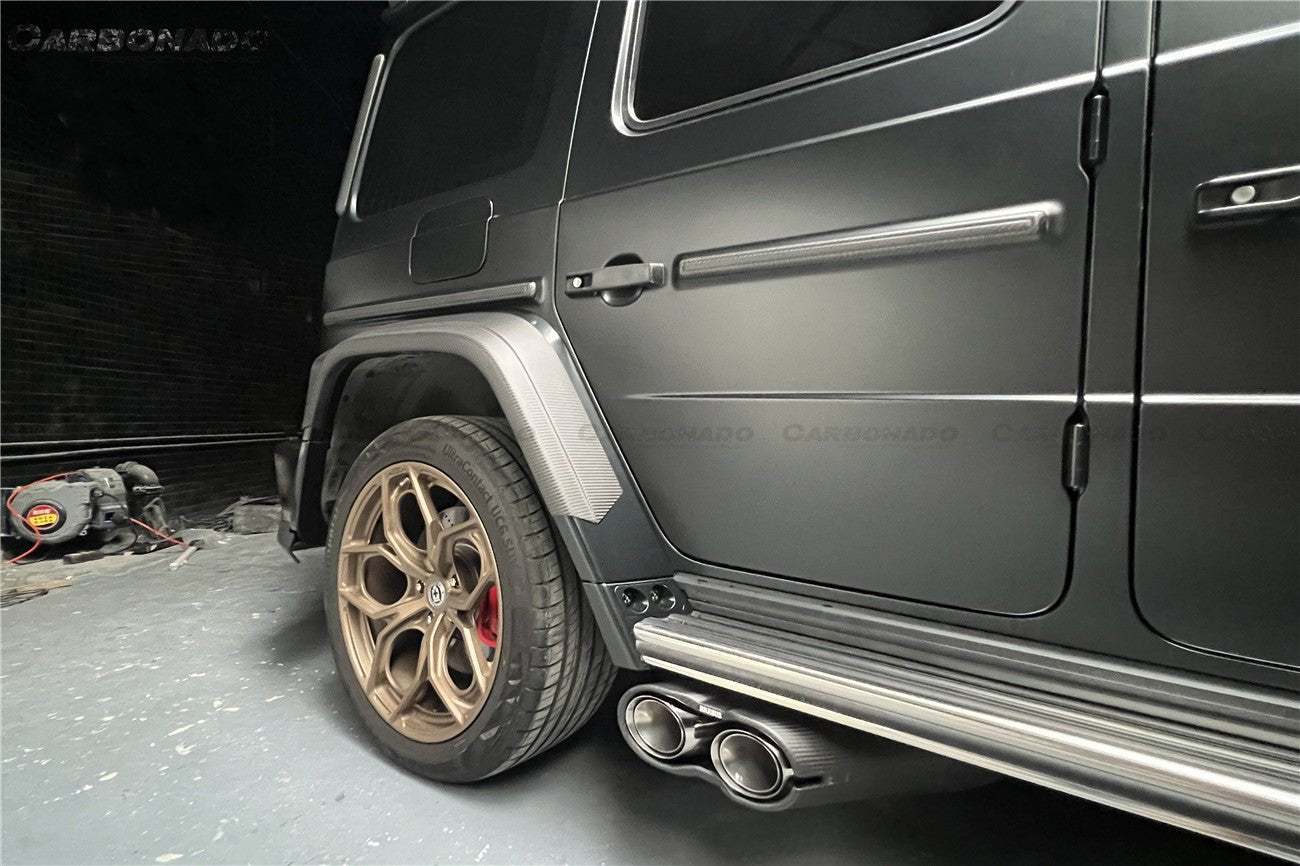 Mercedes Benz G550 & G63 AMG Body Trims (2018–2024)