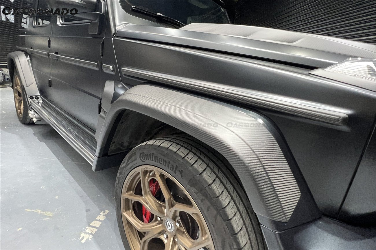 Mercedes Benz G550 & G63 AMG Body Trims (2018–2024)