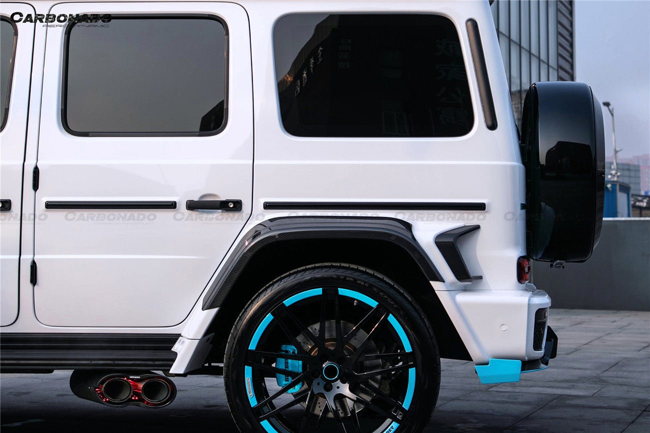 Mercedes Benz G550 & G63 AMG Body Trims (2018–2024)