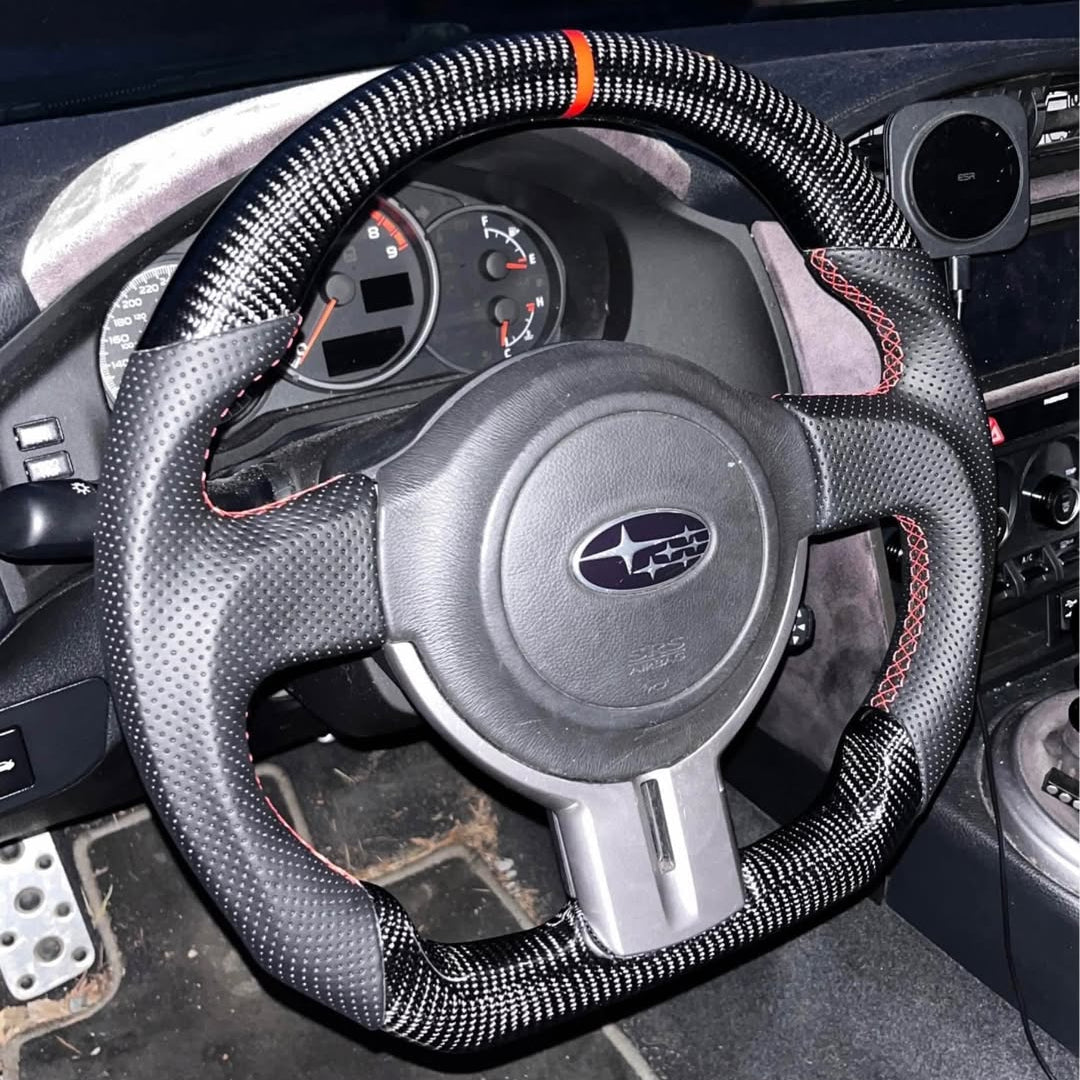 Toyota GR86 | Subaru BRZ ZN8 ZD8 Custom Carbon Fiber Steering Wheel 2022-Up