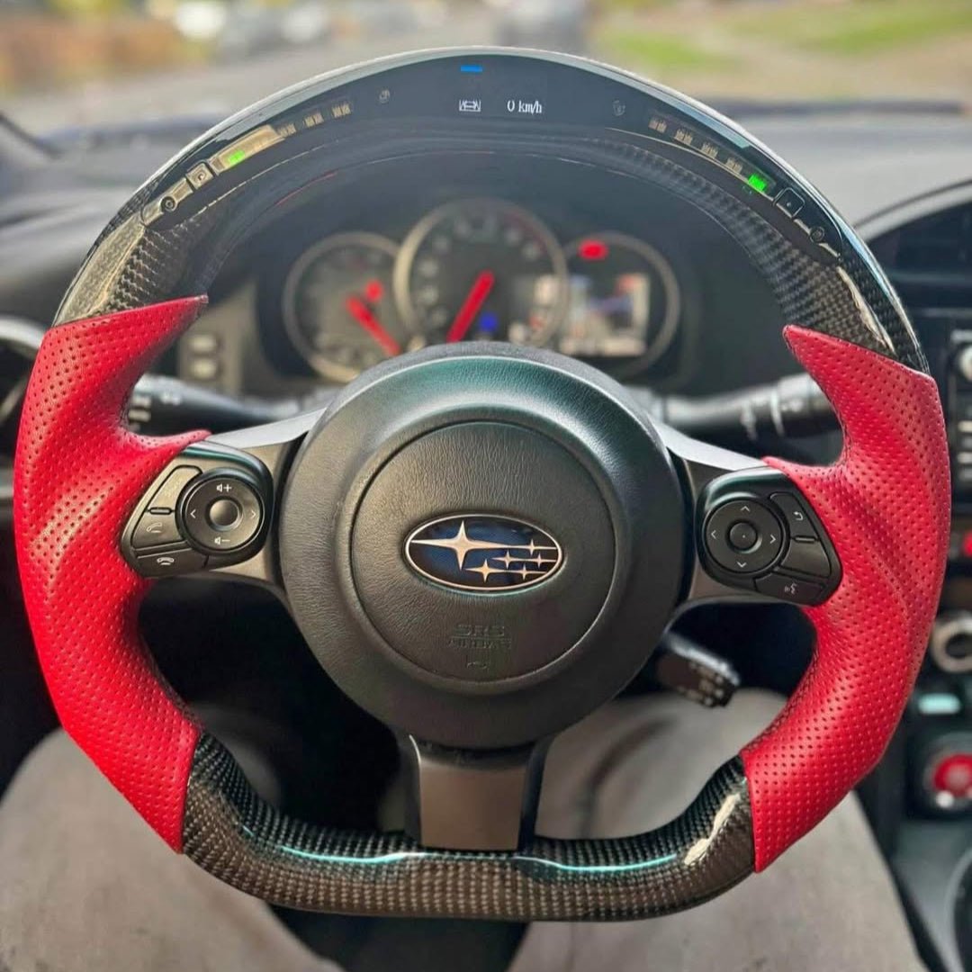 Toyota GR86 | Subaru BRZ ZN8 ZD8 Custom Carbon Fiber Steering Wheel 2022-Up