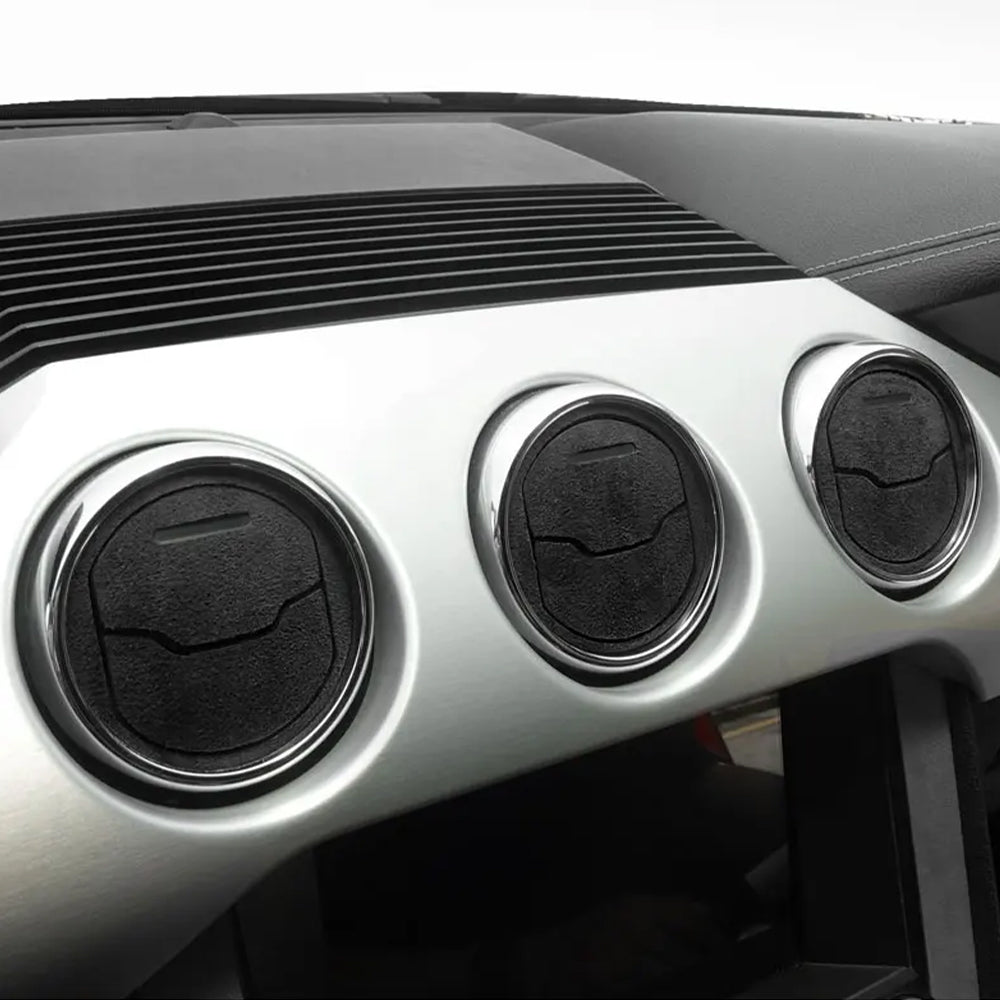 Ford Mustang Alcantara Air Vent Outlet Trim 2015-23