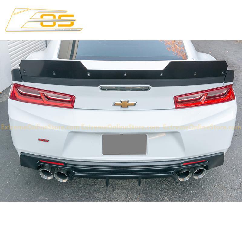 Camaro Extended Version 2 Rear Trunk Spoiler | EOS SS 1LE Track Package - Extreme Online Store