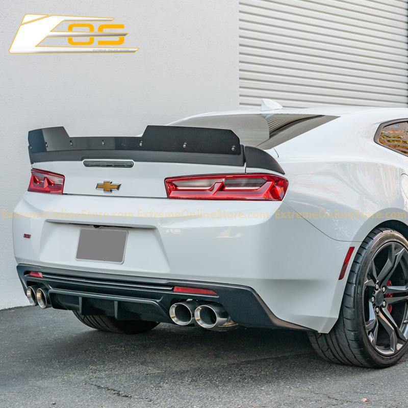 Camaro Extended Version 2 Rear Trunk Spoiler | EOS SS 1LE Track Package - Extreme Online Store