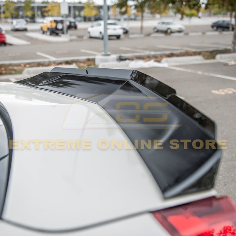 Cadillac CTS-V Sedan Wickerbill Rear Trunk Spoiler 2009-2015