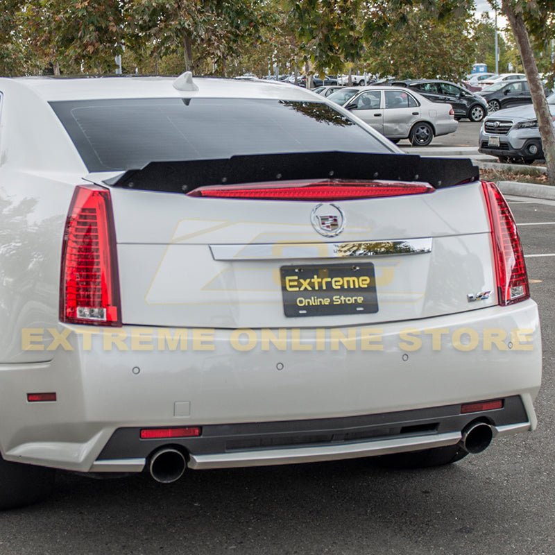 Cadillac CTS-V Sedan Wickerbill Rear Trunk Spoiler 2009-2015