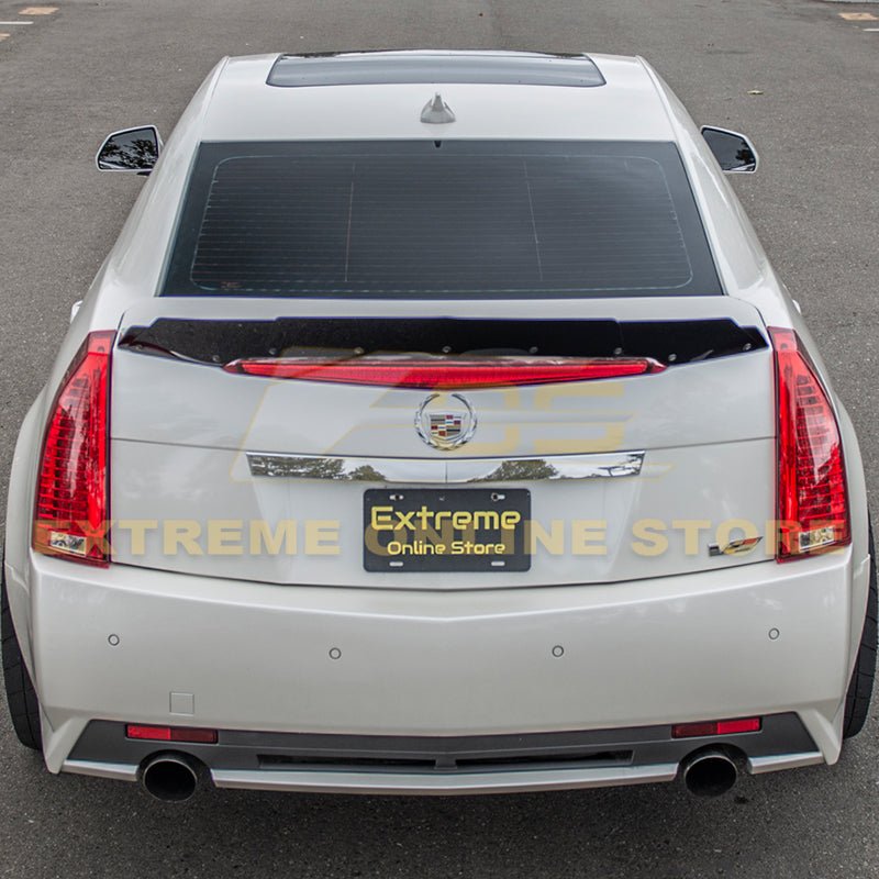 Cadillac CTS-V Sedan Wickerbill Rear Trunk Spoiler 2009-2015