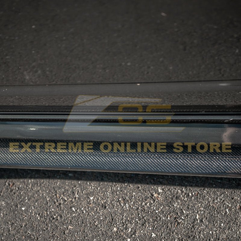 Cadillac CTS-V Coupe Carbon Fiber Side Skirts 2009-2015