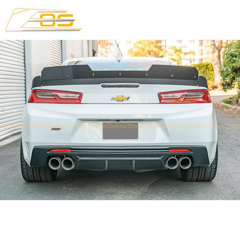 Camaro Extended Version 2 Rear Trunk Spoiler | EOS SS 1LE Track Package - Extreme Online Store
