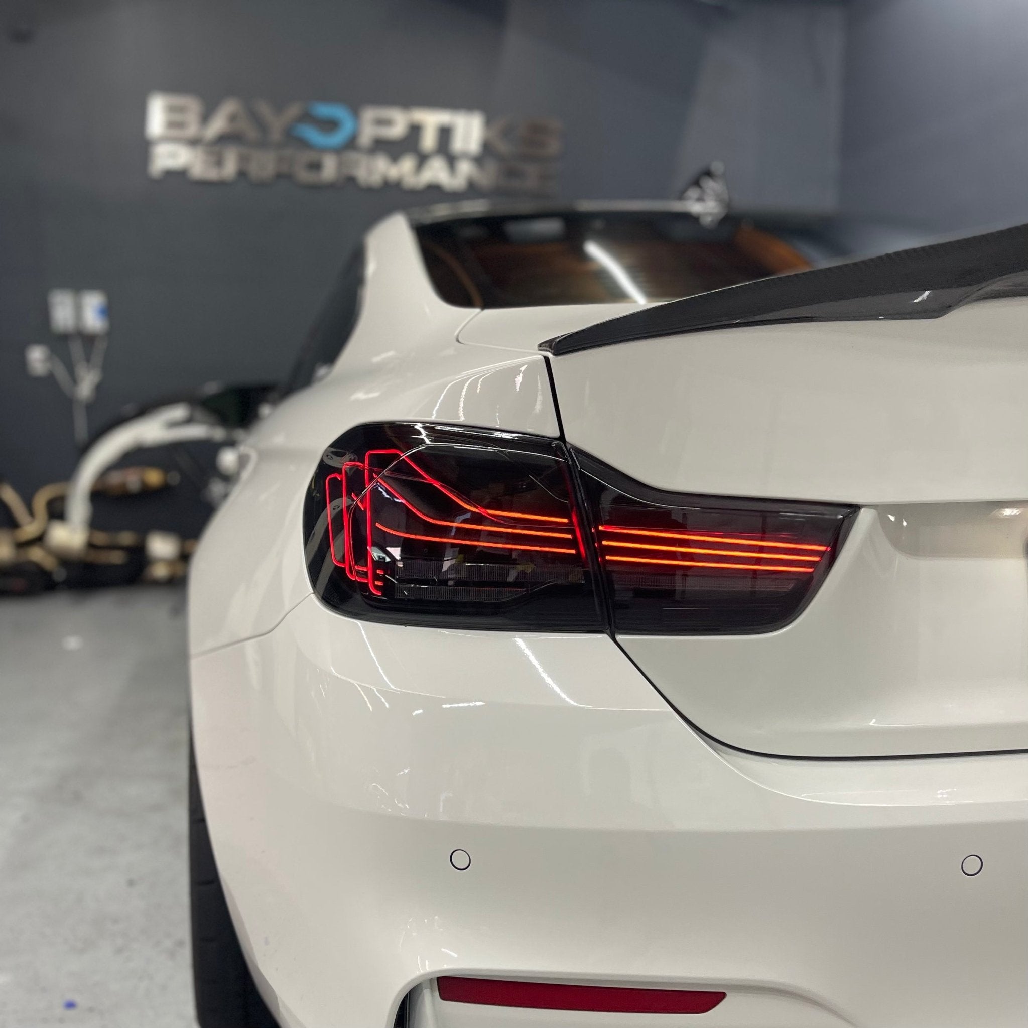 BMW F82 M4 F32 4 Series Laser Style Taillights (2014 - 2020) – Bayoptiks