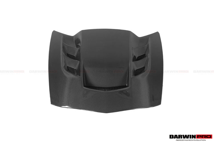 2013-2019 Corvette Z06 Grandsport BKSS Style Carbon Fiber Hood