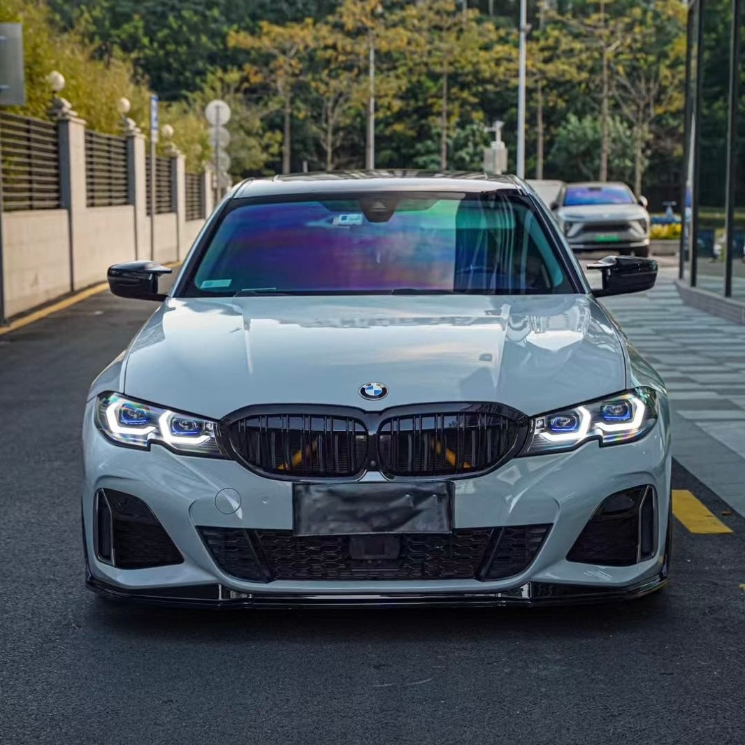 BMW G20 3 Series Laser Style LED Headlights White/Yellow (2019 - 2022 Non-Laser Only)