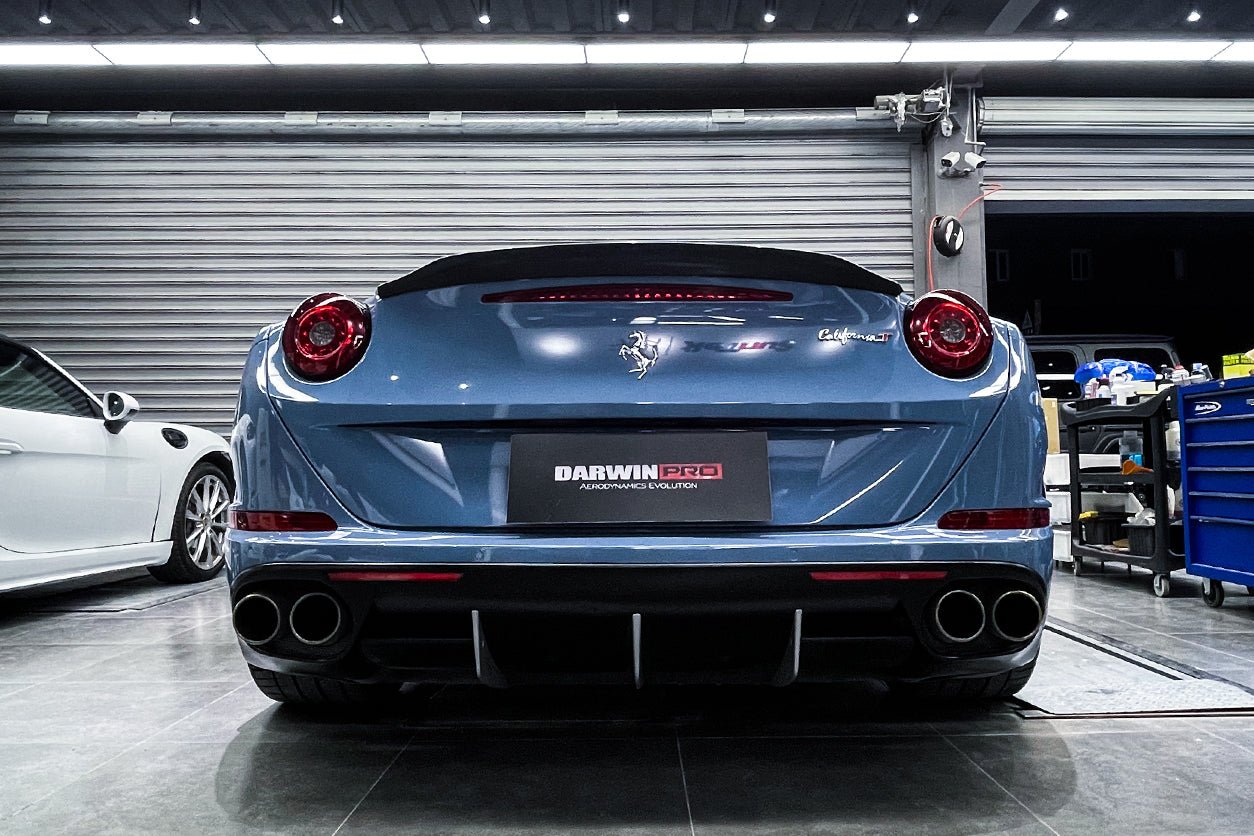2015 - 2018 Ferrari California BKSS Style Carbon Fiber Trunk Spoiler