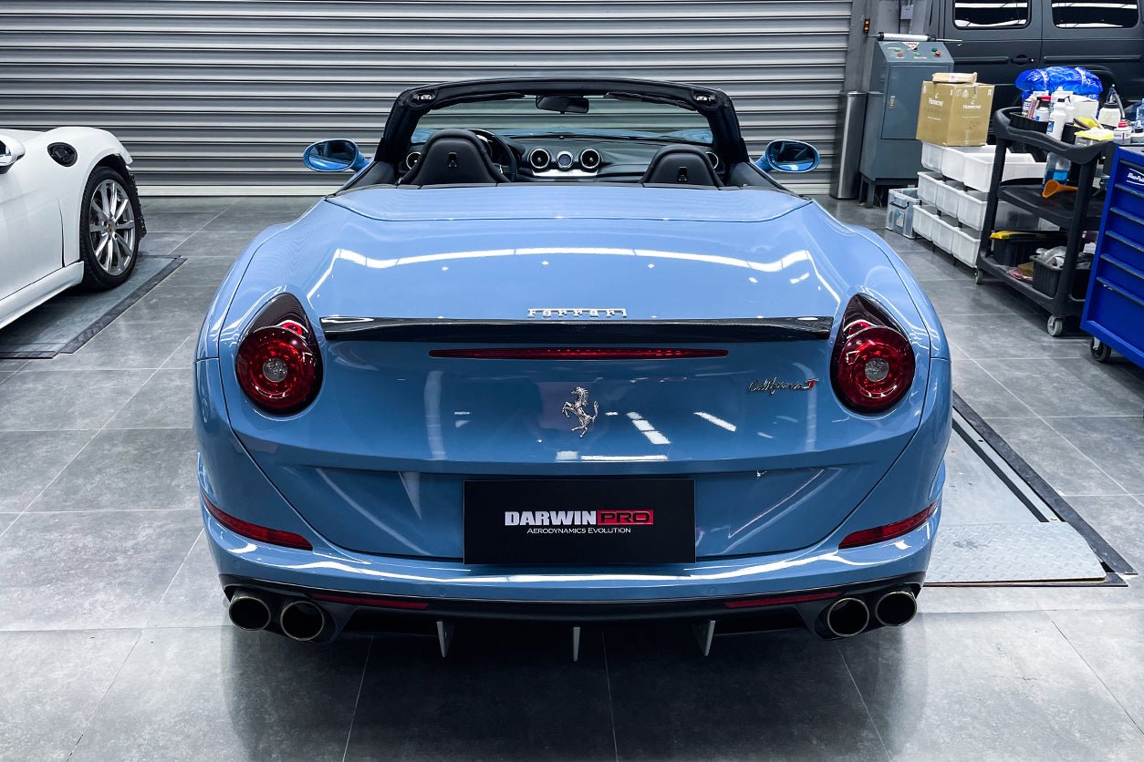2015 - 2018 Ferrari California BKSS Style Carbon Fiber Trunk Spoiler