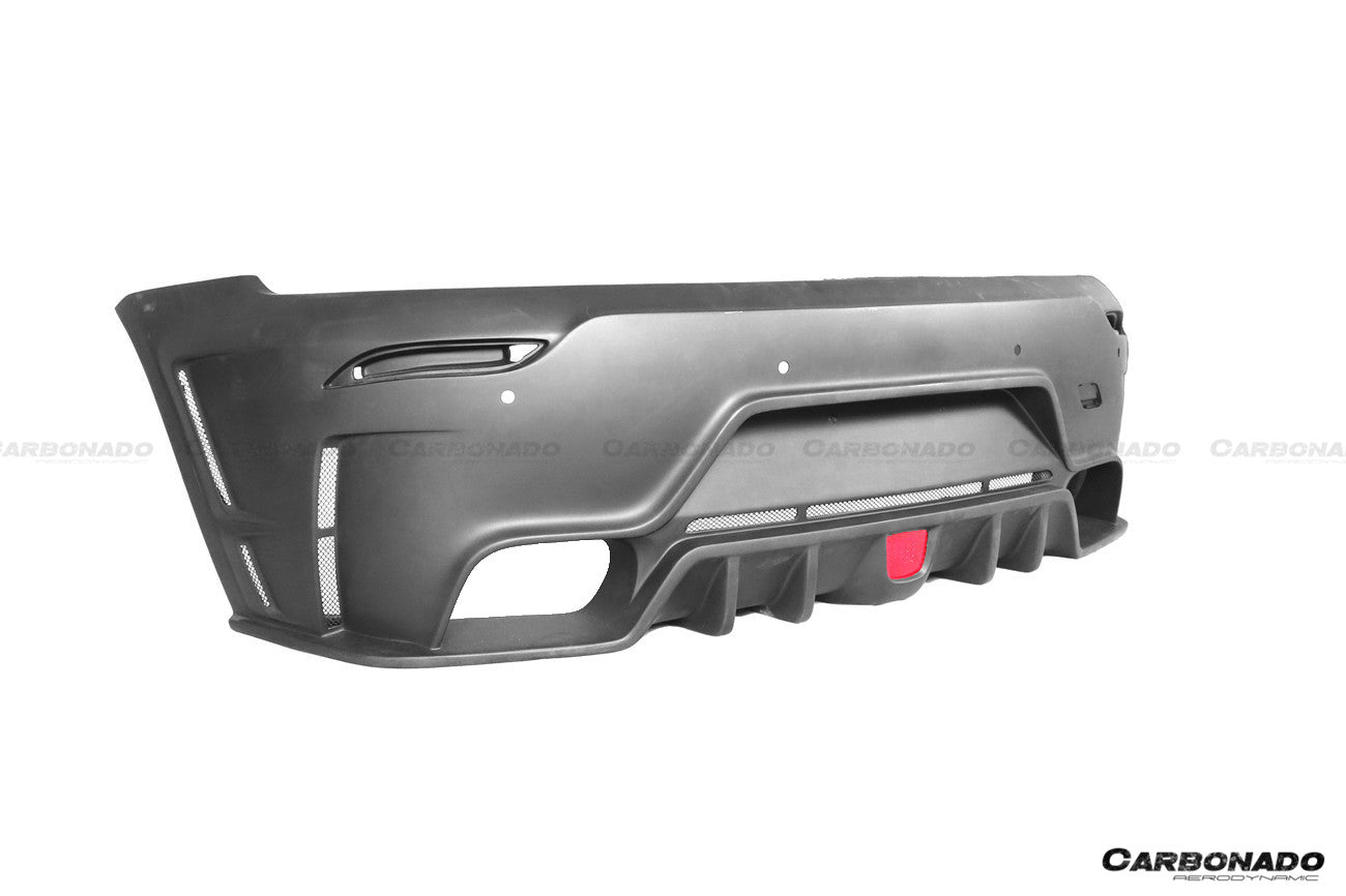 2009-2016 BMW Z4 (E89) RW Style Rear Bumper
