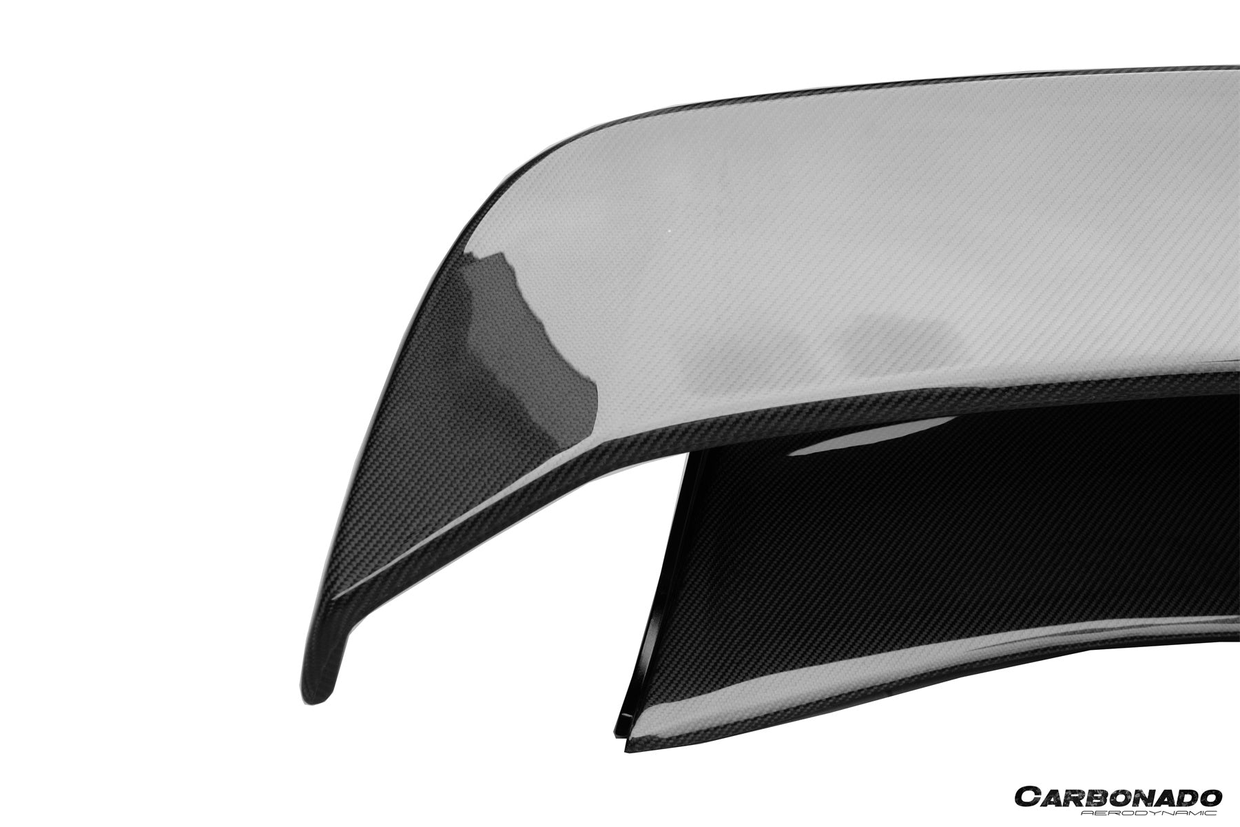 2012 - 2016 Porsche 981 Cayman TA Style Style Carbon Fiber Trunk Spoiler Wing