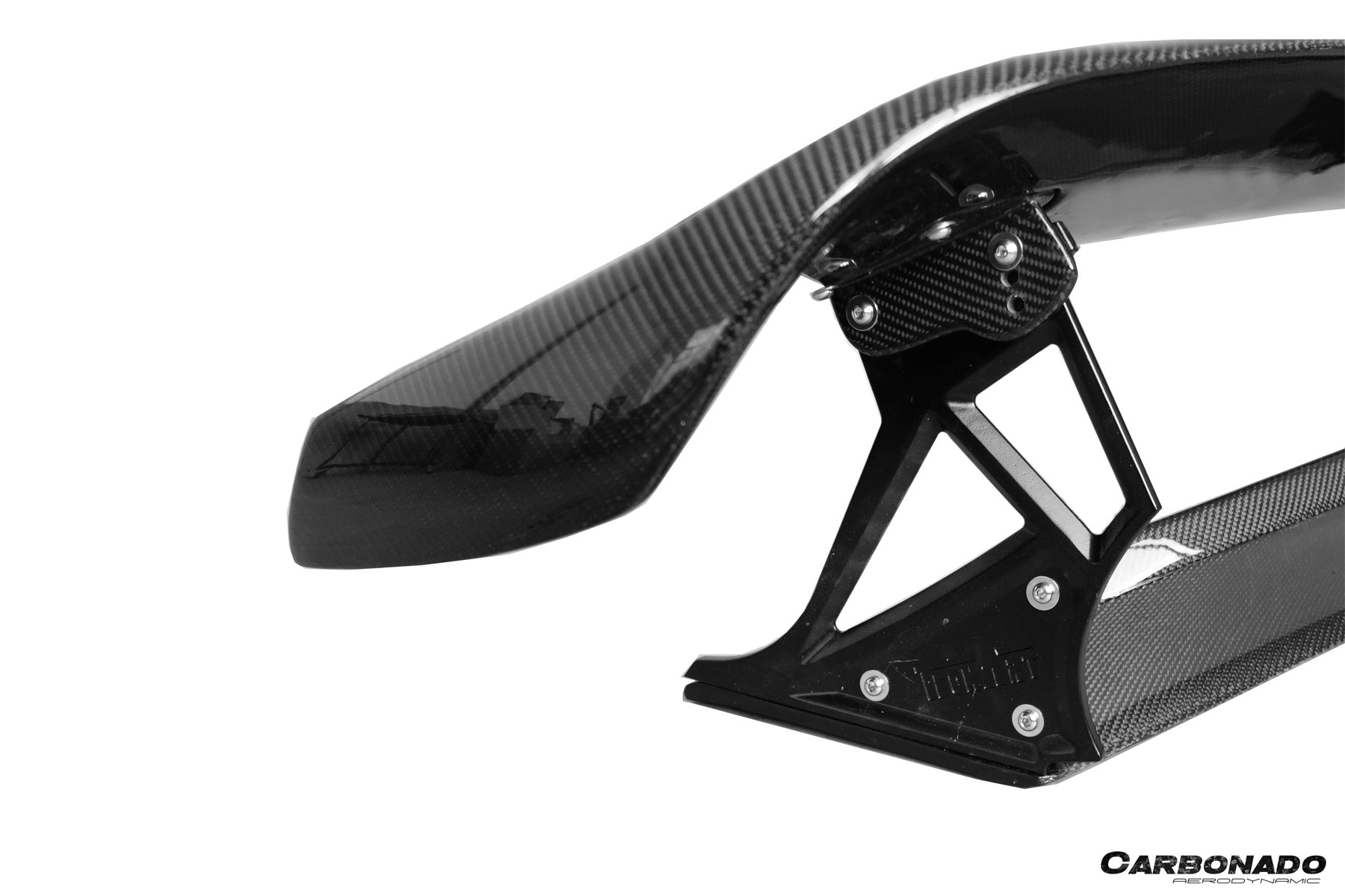 2012 - 2016 Porsche 981 Cayman TA Style Style Carbon Fiber Trunk Spoiler Wing