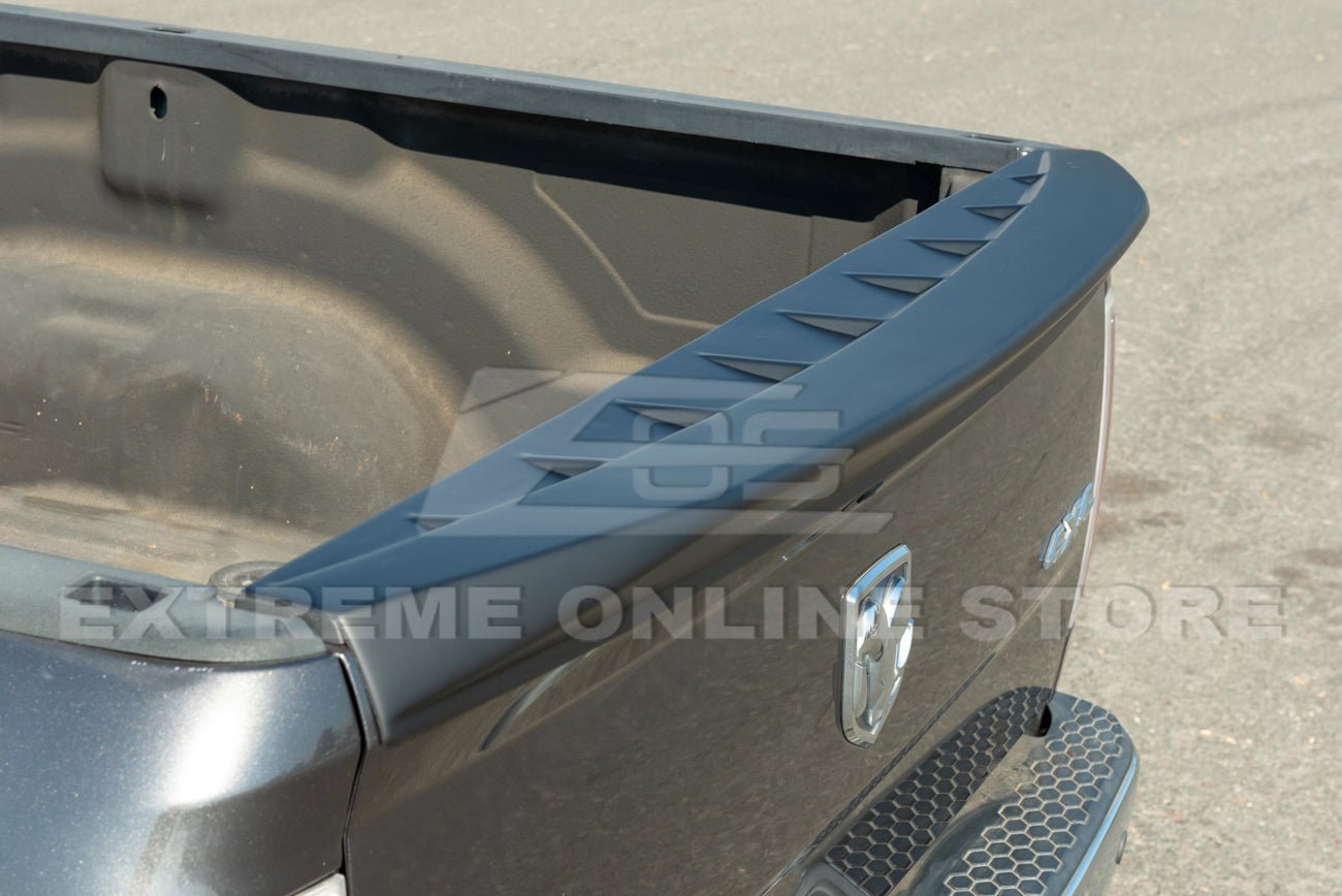 Ram 1500 2500 3500 DS Matte Black Rear Tailgate Spoiler 2009-2018
