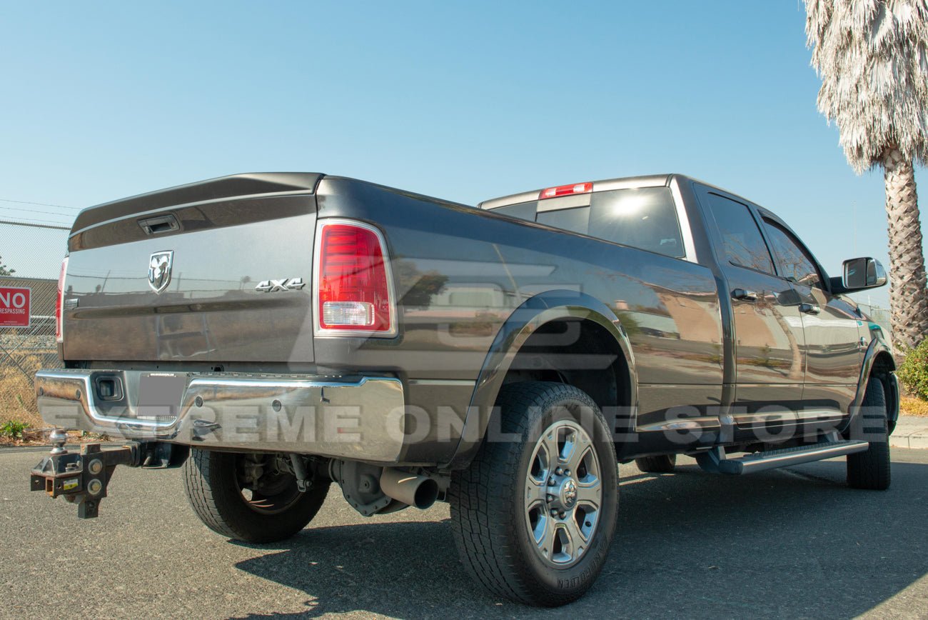 Ram 1500 2500 3500 DS Matte Black Rear Tailgate Spoiler 2009-2018
