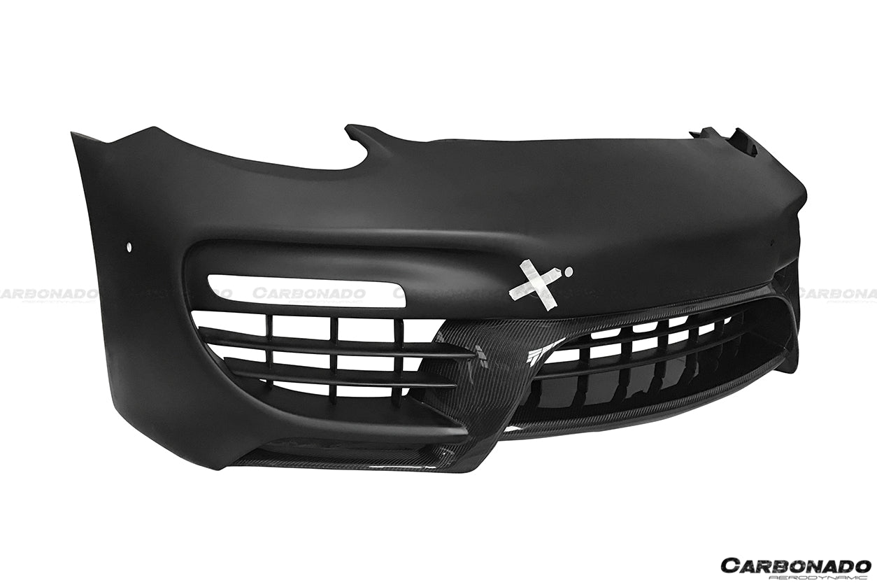 2013 - 2016 Porsche Panamera 970.2 CAT Style  Front Bumper