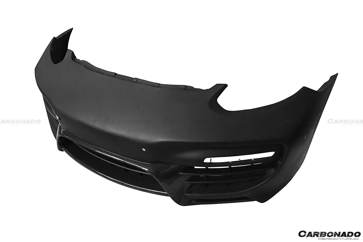 2013 - 2016 Porsche Panamera 970.2 CAT Style  Front Bumper