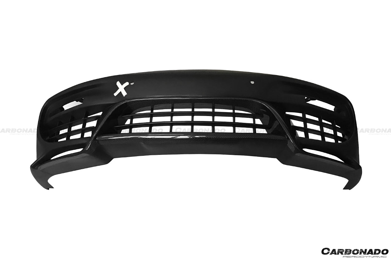 2013 - 2016 Porsche Panamera 970.2 CAT Style  Front Bumper