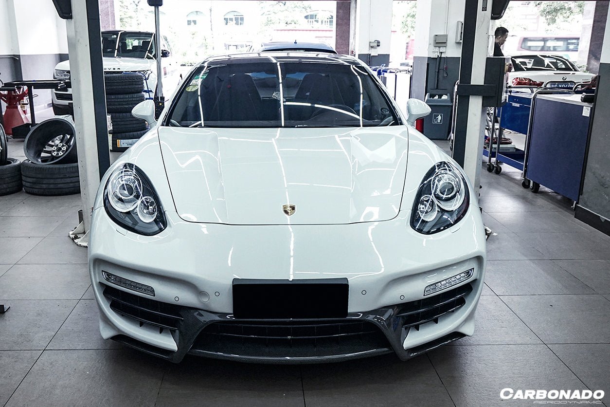 2013 - 2016 Porsche Panamera 970.2 CAT Style  Front Bumper