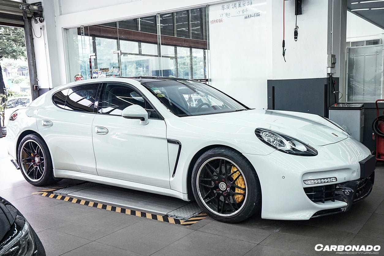 2013 - 2016 Porsche Panamera 970.2 CAT Style  Front Bumper