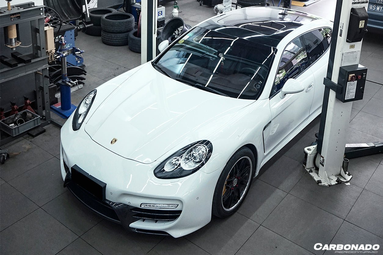 2013 - 2016 Porsche Panamera 970.2 CAT Style  Front Bumper