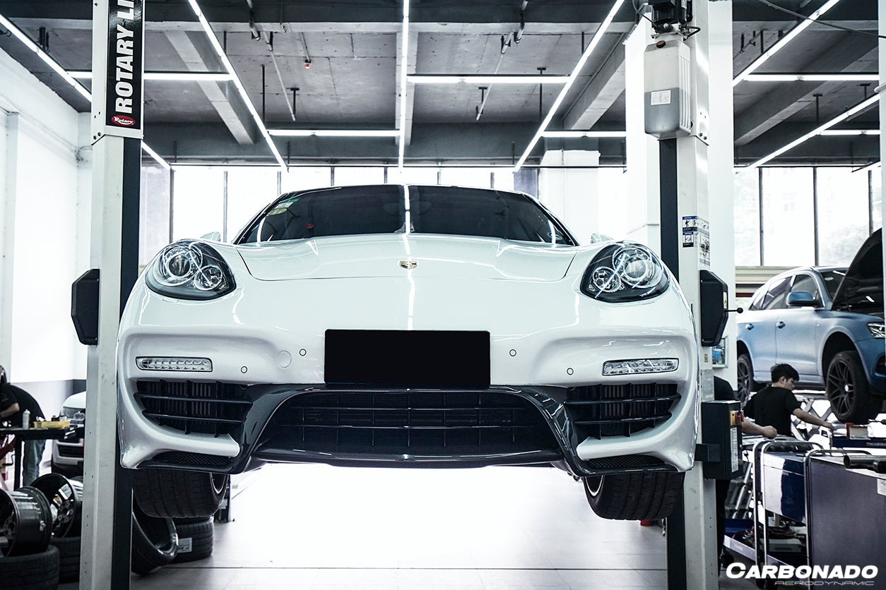 2013 - 2016 Porsche Panamera 970.2 CAT Style  Front Bumper