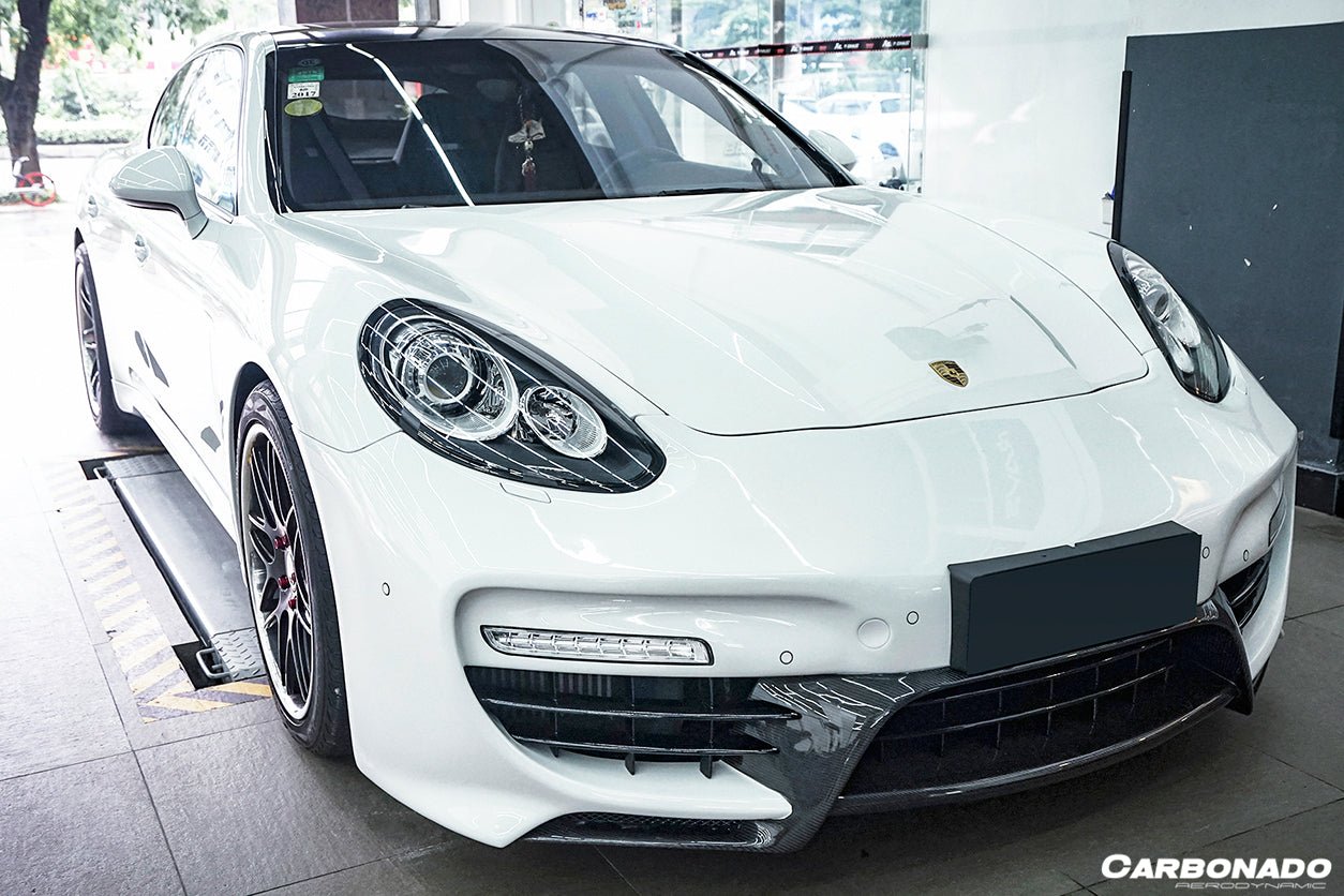 2013 - 2016 Porsche Panamera 970.2 CAT Style  Front Bumper