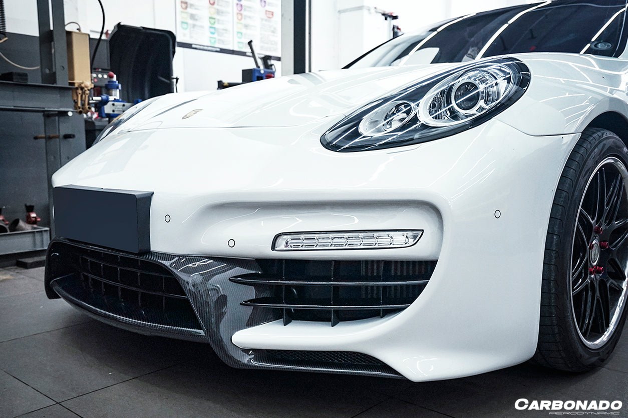 2013 - 2016 Porsche Panamera 970.2 CAT Style  Front Bumper