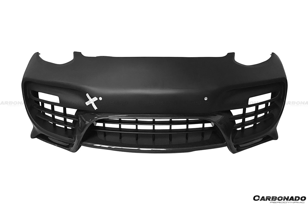 2013 - 2016 Porsche Panamera 970.2 CAT Style  Front Bumper