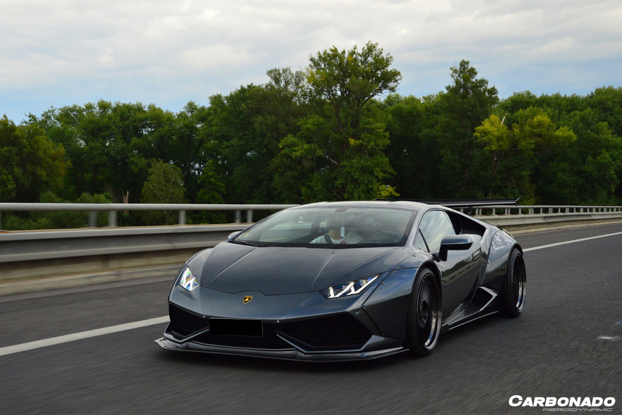 2015 - 2020 Lamborghini Huracan LP610 DE Style Front Lip