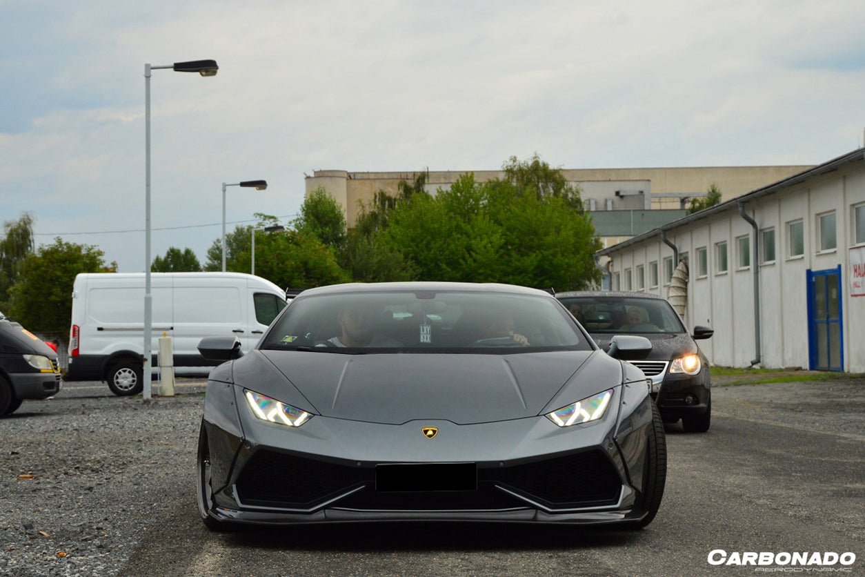 2015 - 2020 Lamborghini Huracan LP610 DE Style Front Lip