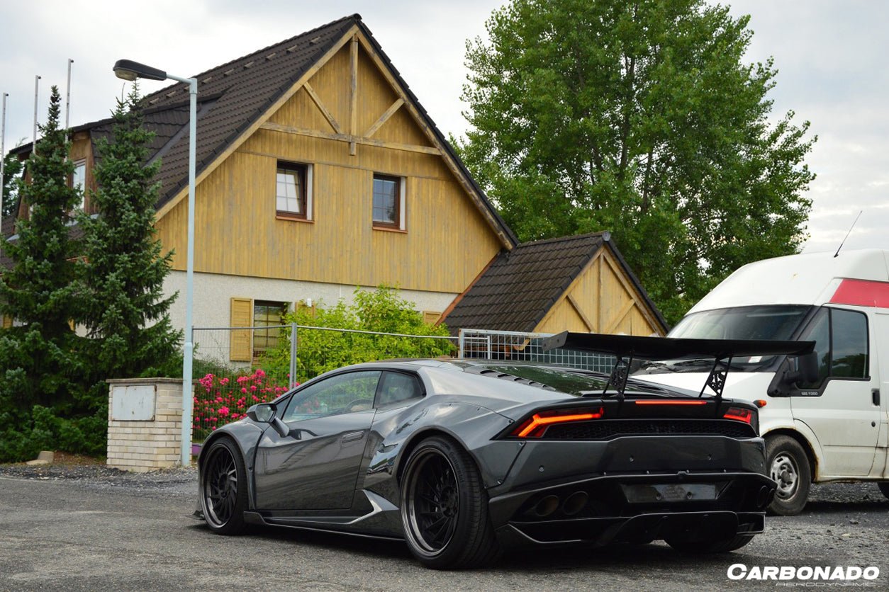 2015 - 2020 Lamborghini Huracan LP610 Only DE Style Rear Diffuser