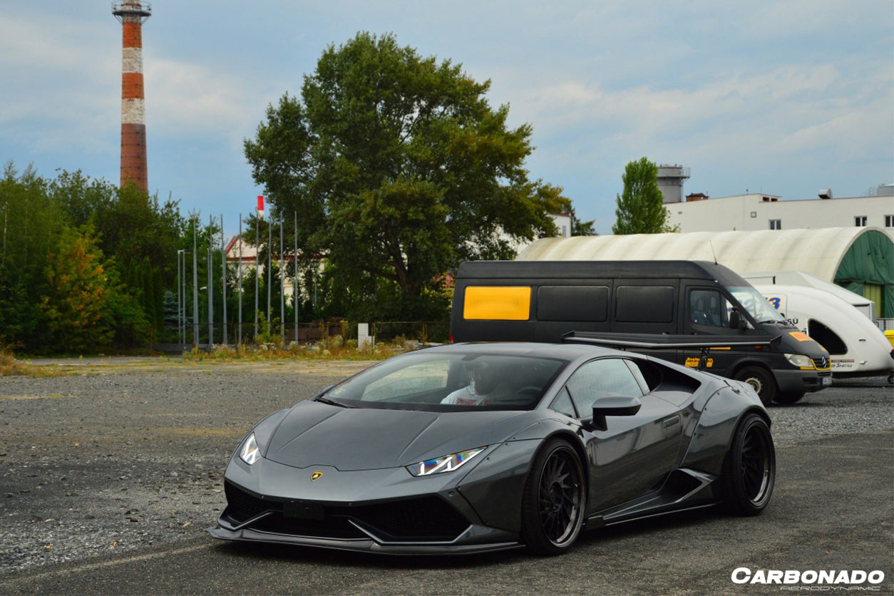 2015 - 2020 Lamborghini Huracan LP610 DE Style Front Lip