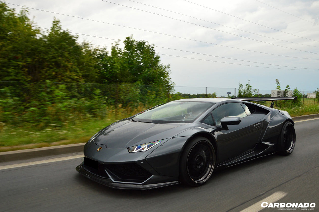 2015 - 2020 Lamborghini Huracan LP610 DE Style Front Lip