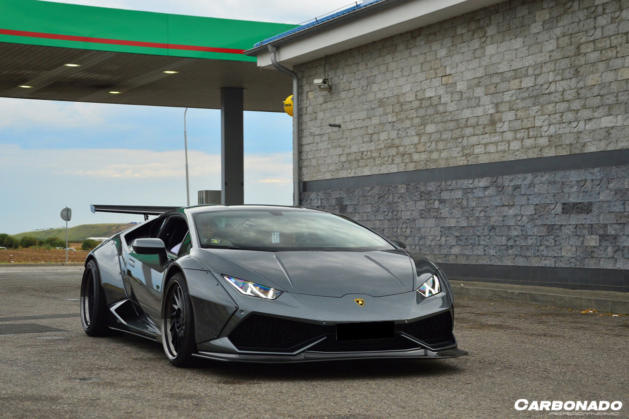 2015 - 2020 Lamborghini Huracan LP610 DE Style Front Lip