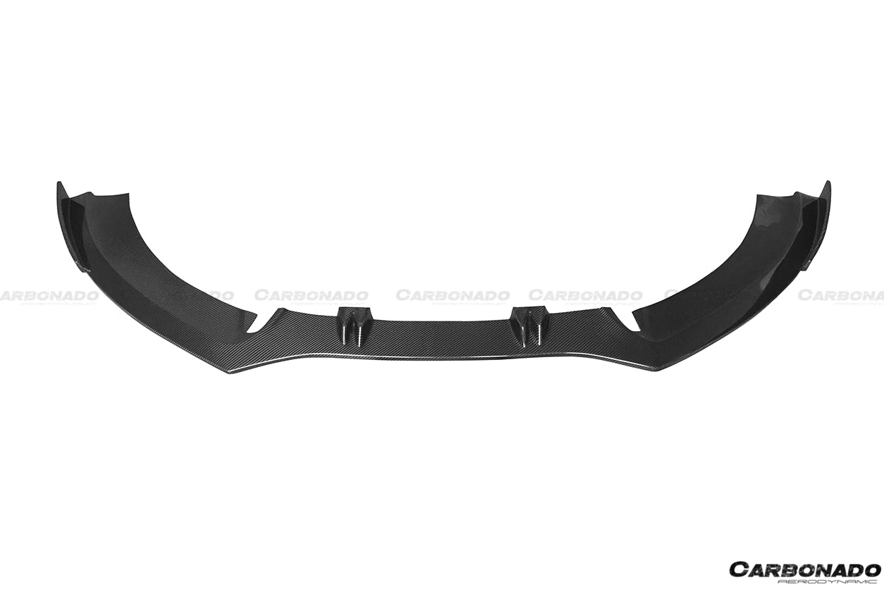2013 - 2018 Audi RS6 Avant BS Style Carbon Fiber Front Lip