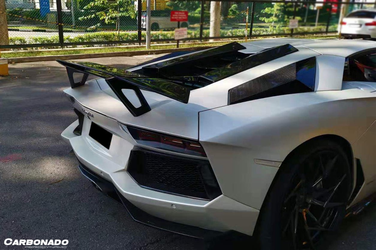 2011-2022 Lamborghini Aventador VTC Style Trunk Spoiler